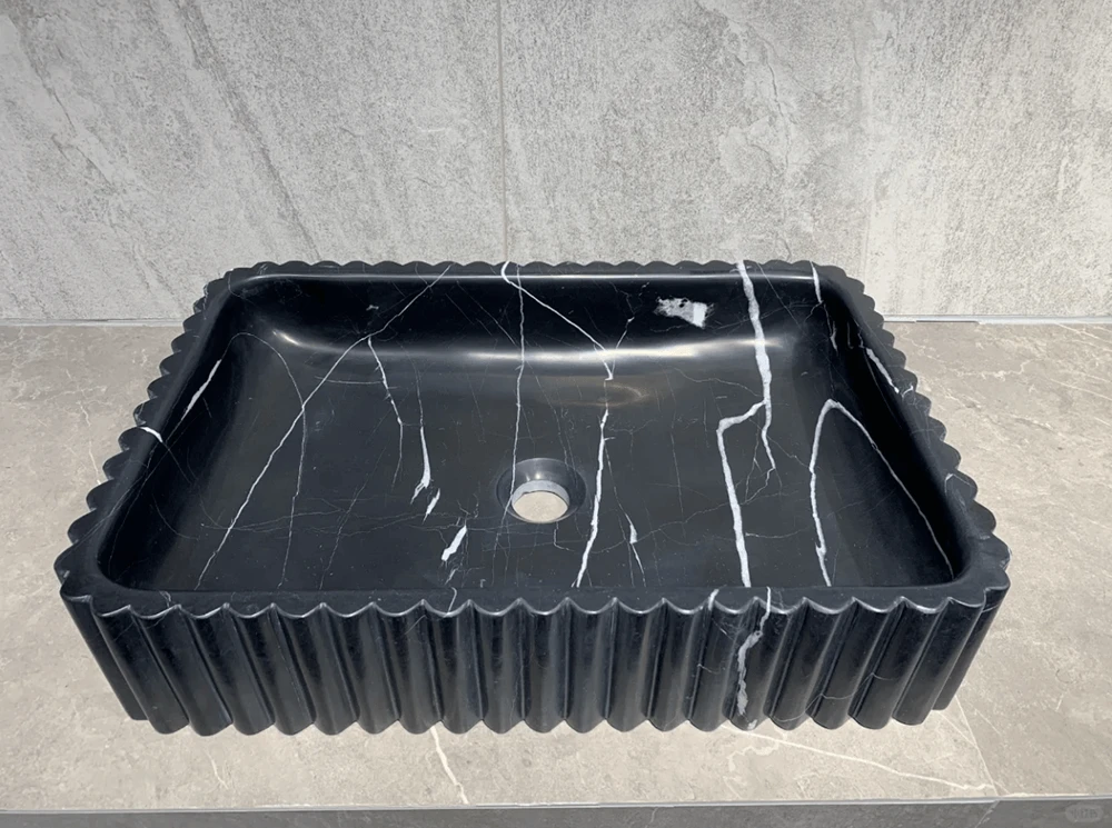 Nero Black Marble sink Nero Black Marble sink